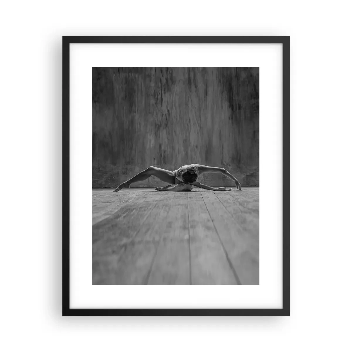 Plakát v černém rámu - Nalezená symetrie - 40x50 cm