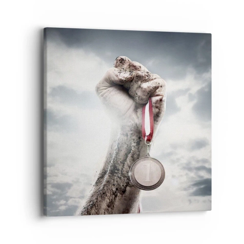 Obraz na plátně - Per aspera ad astra - 40x40 cm