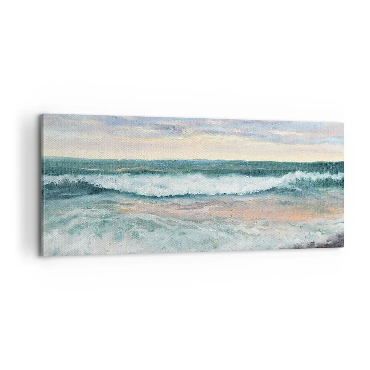 Obraz na plátně - Tady uhladíš duši - 100x40 cm