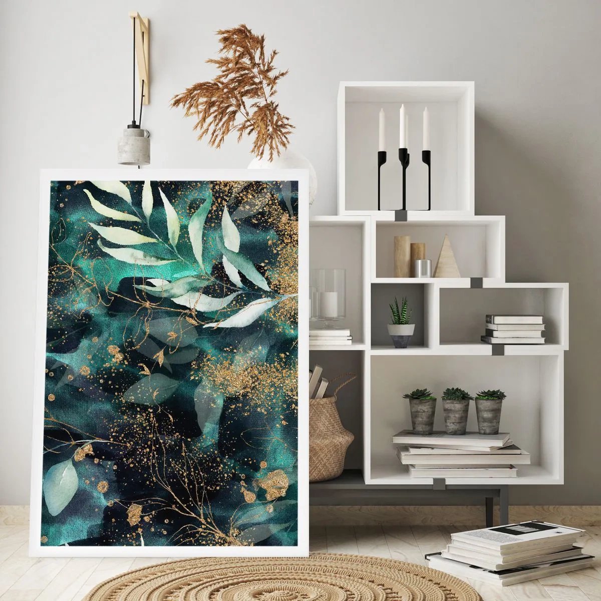 Plakát - Kouzelná zahrada - 70x100 cm