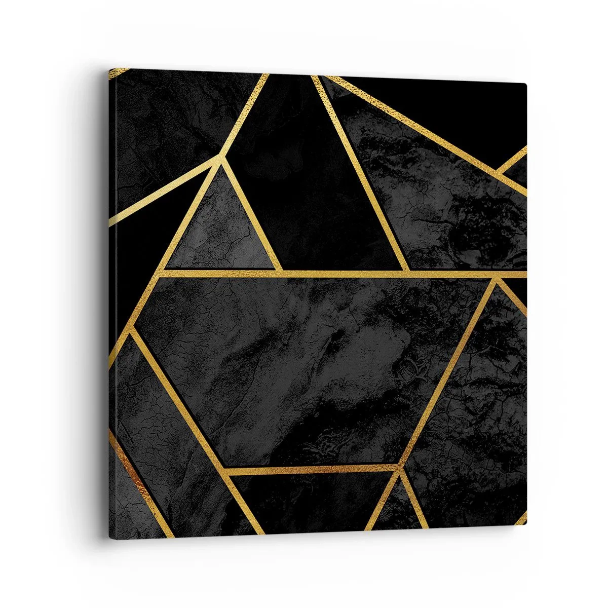 Obraz na plátně - Temnota a světlo - 40x40 cm