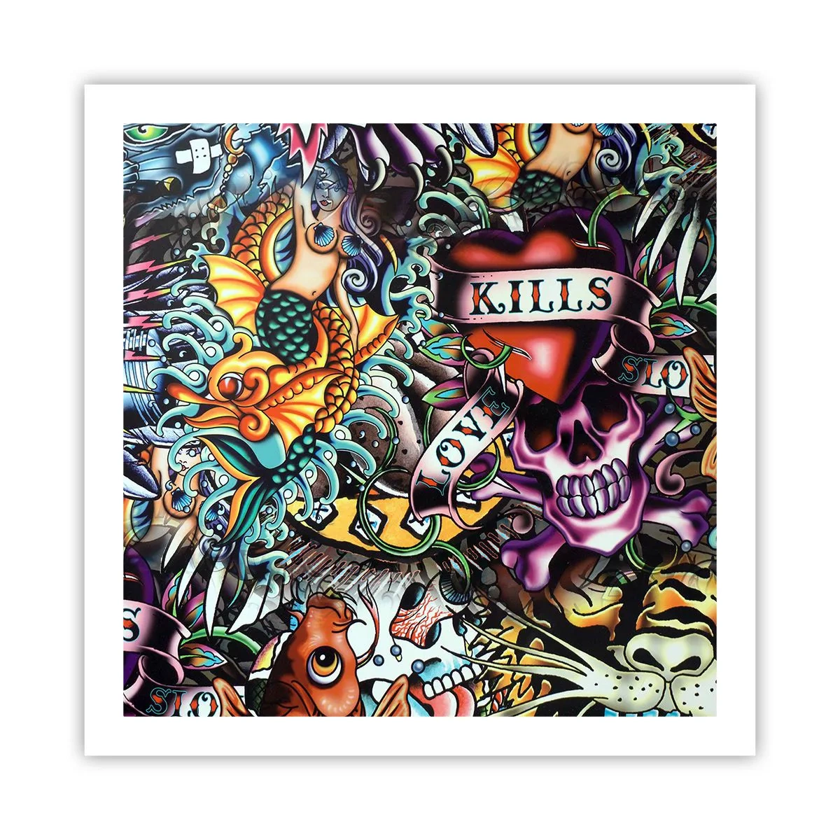 Plakát - Sen tatéra - 60x60 cm