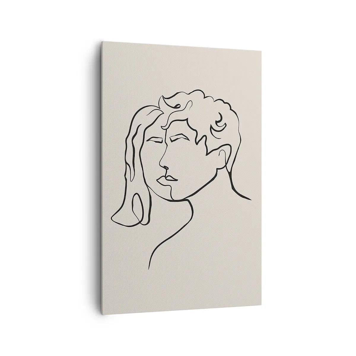 Obraz na plátně - A byla jednota - 80x120 cm