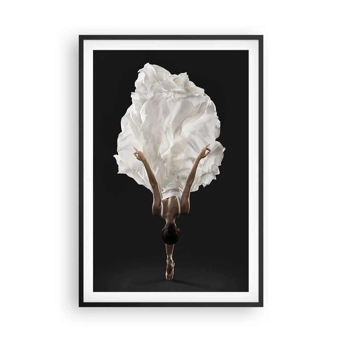 Plakát v černém rámu - Jedinečná - 61x91 cm