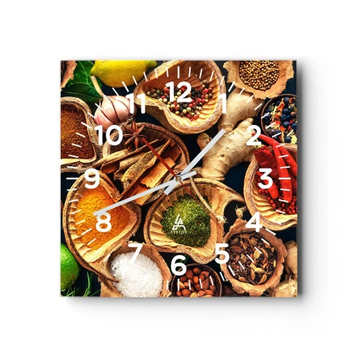 Nástěnné hodiny - Vezmi si, co chceš - 40x40 cm