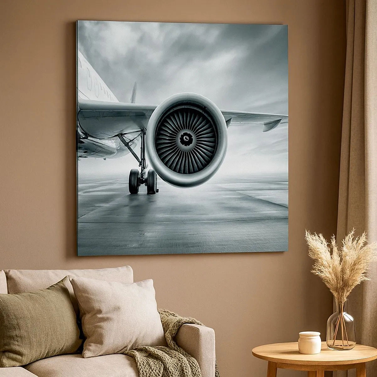 Obraz na plátně - Toto je síla! - 30x30 cm