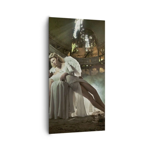 Obraz na plátně - Duch starého divadla - 65x120 cm