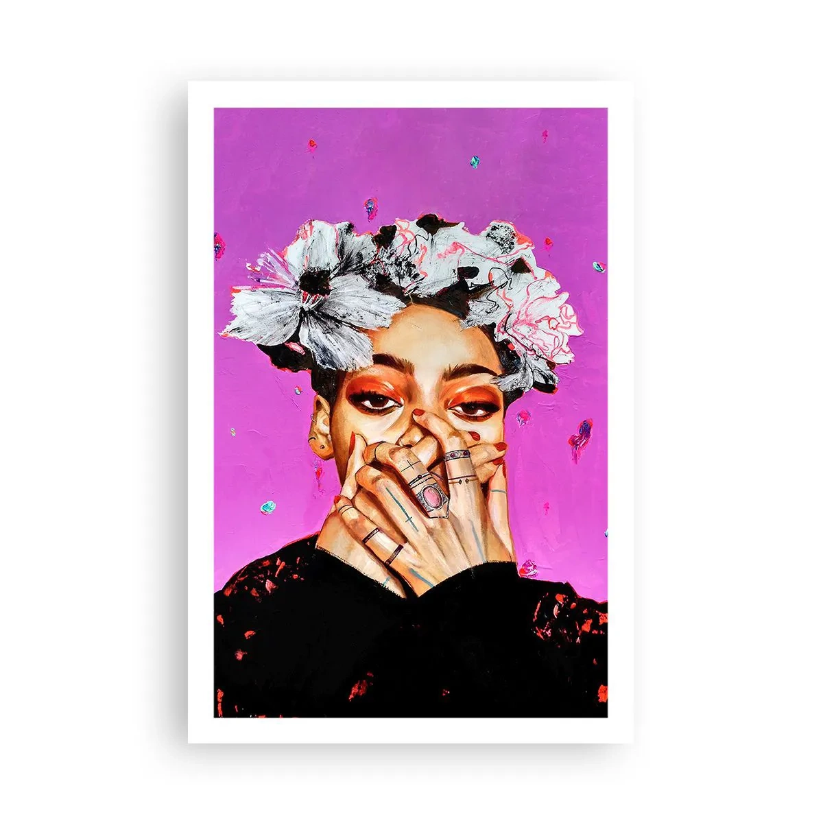 Plakát - Trochu bláznivá - 61x91 cm