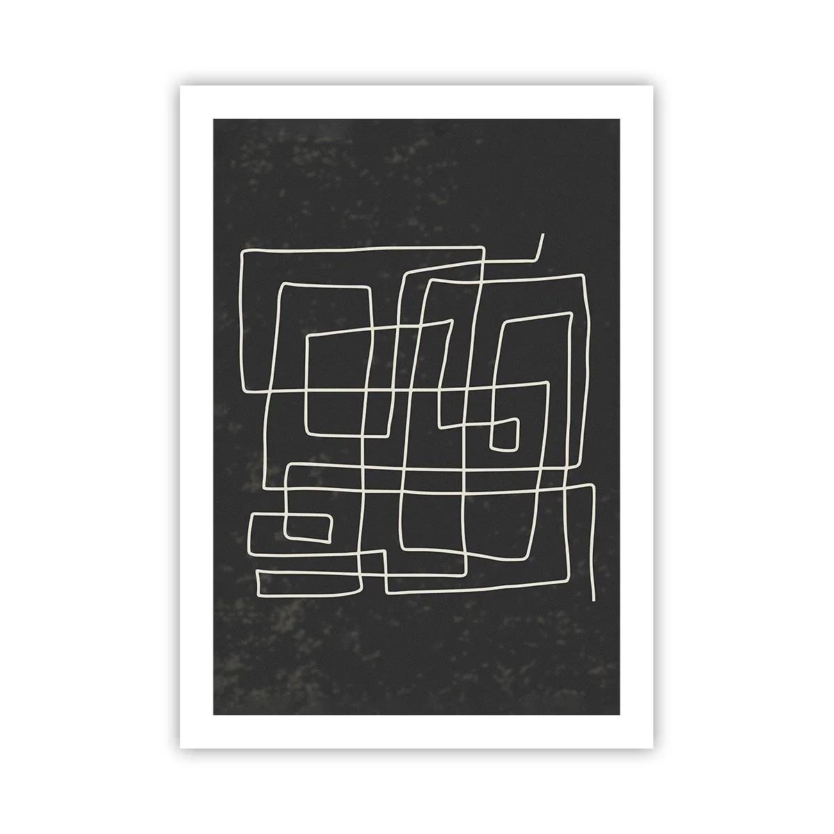Plakát - Není to tak jednoduché - 50x70 cm