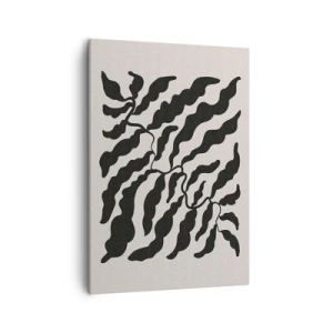 Obraz na plátně - Povaha čtverce - 50x70 cm