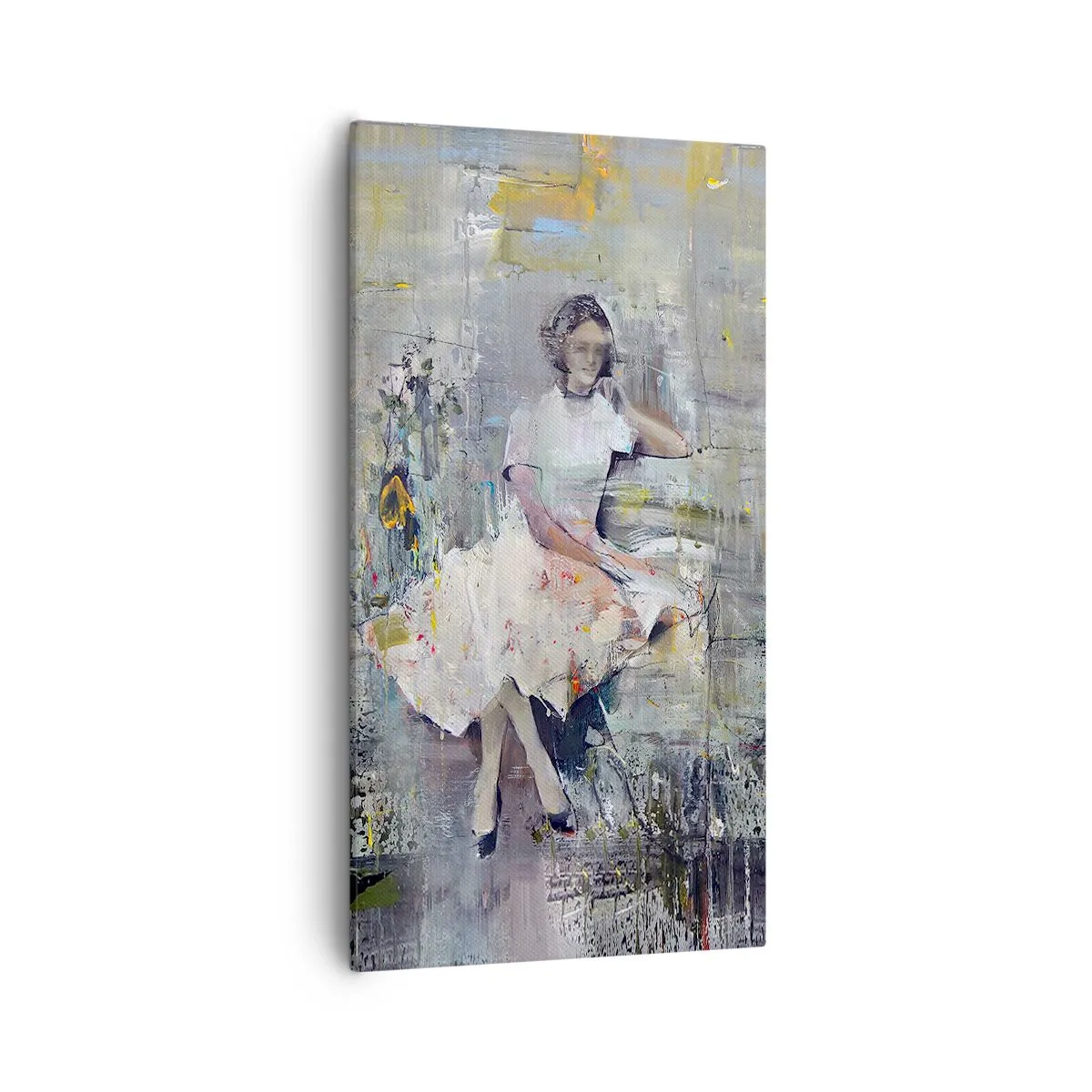Obraz na plátně - Klasická a moderní - 55x100 cm