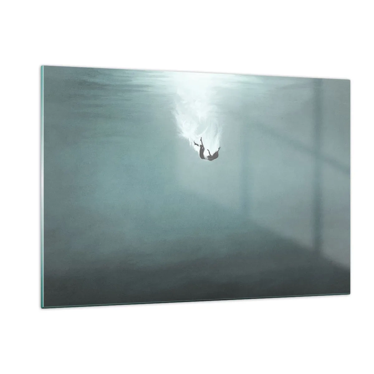 Obraz na skle - V objetí oceánu - 120x80 cm