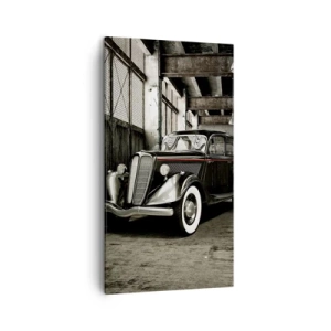 Obraz na plátně - Nepomíjející elegance 30. let - 45x80 cm