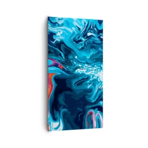 Obraz na plátně - Cesta do středu nebe - 65x120 cm