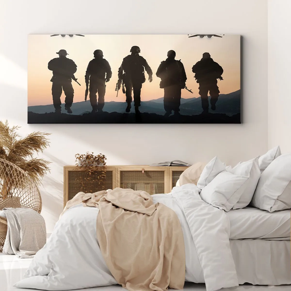 Obraz na plátně - Vítej v našem světě - 100x40 cm