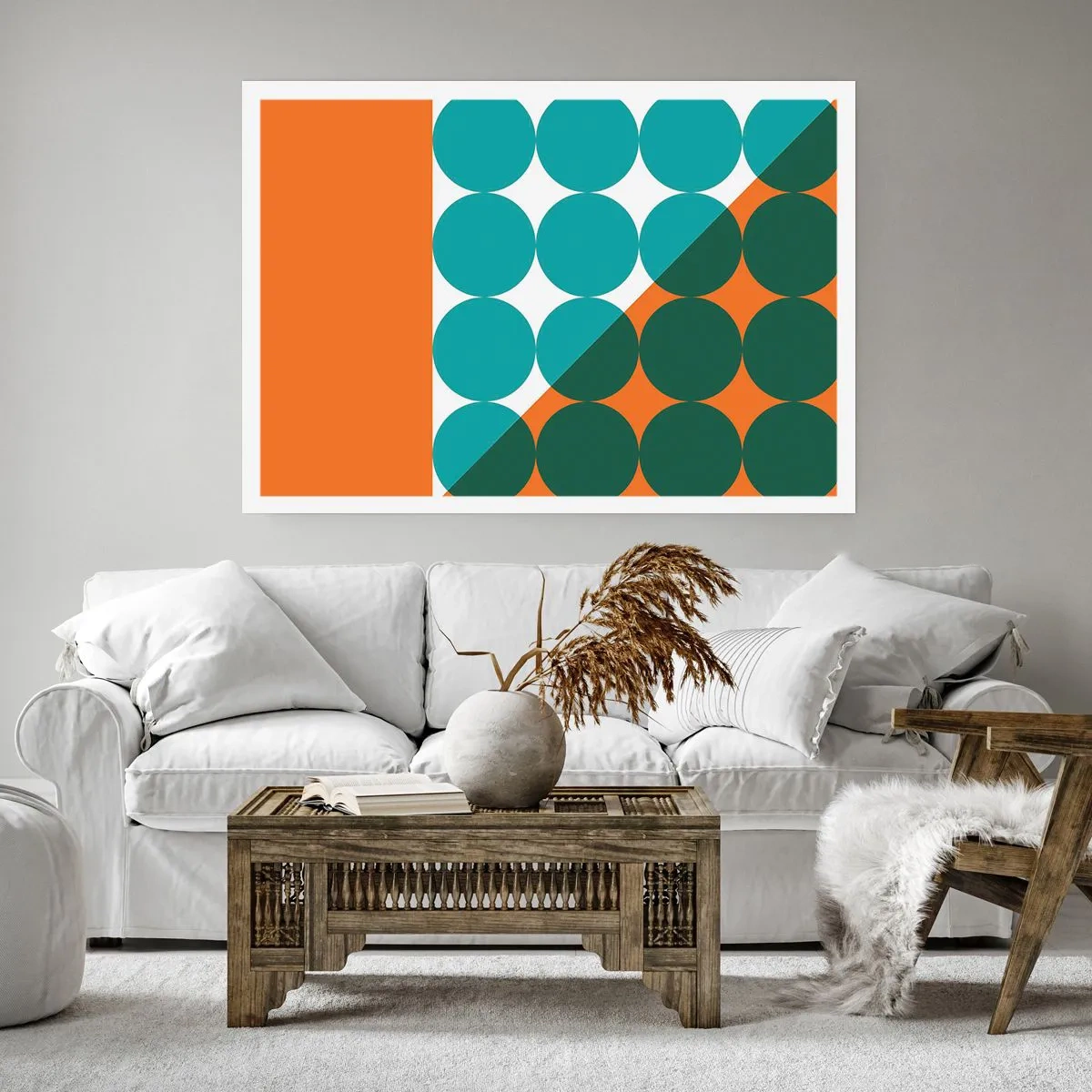 Plakát - Nahoru a šikmo - 70x50 cm