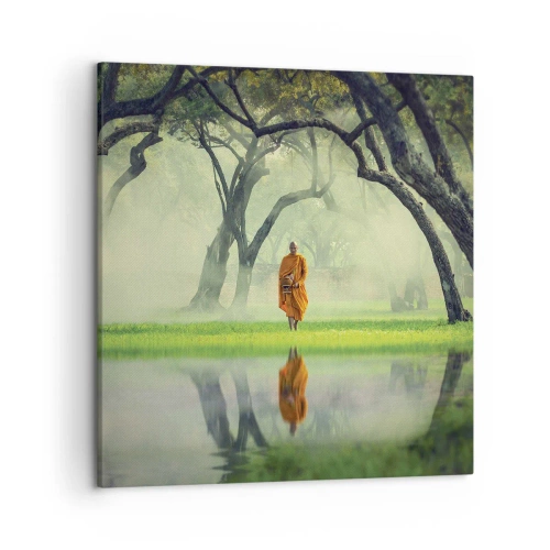 Obraz na plátně - Na cestě k osvícení - 50x50 cm