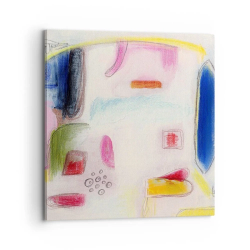 Obraz na plátně - Více konvexní než konkávní nebo ploché - 70x70 cm