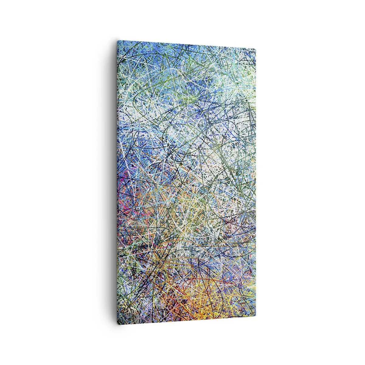 Obraz na plátně - To není tak jednoduché - 55x100 cm