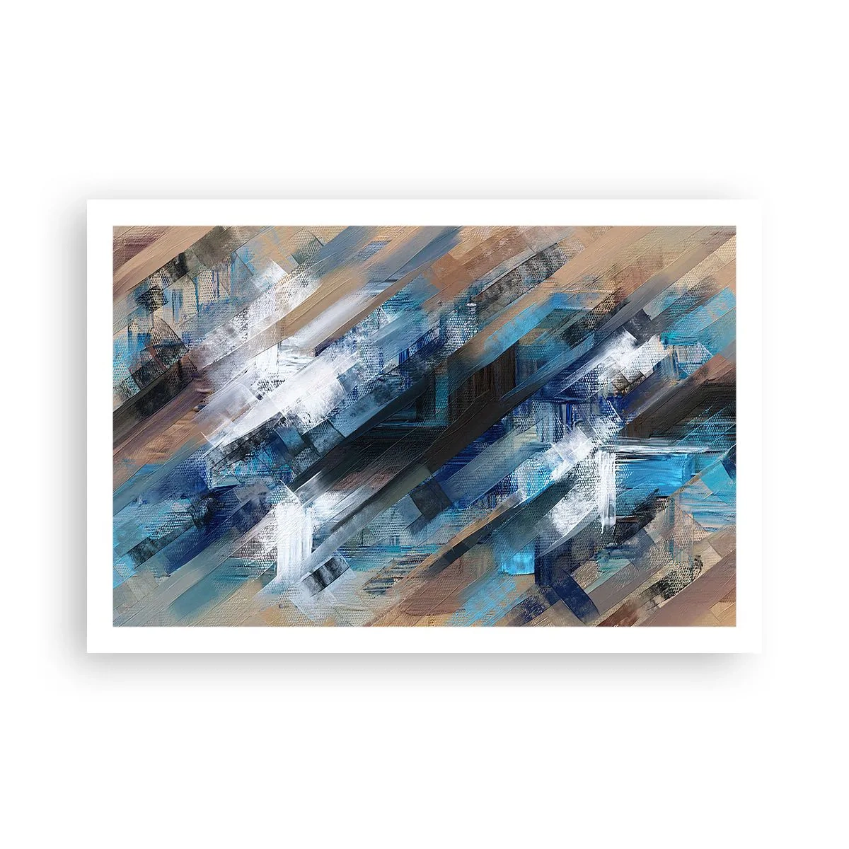 Plakát - Na modrém úkosu - 91x61 cm