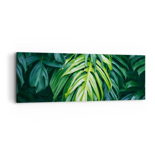 Obraz na plátně - Ponořit se do svěžesti - 90x30 cm