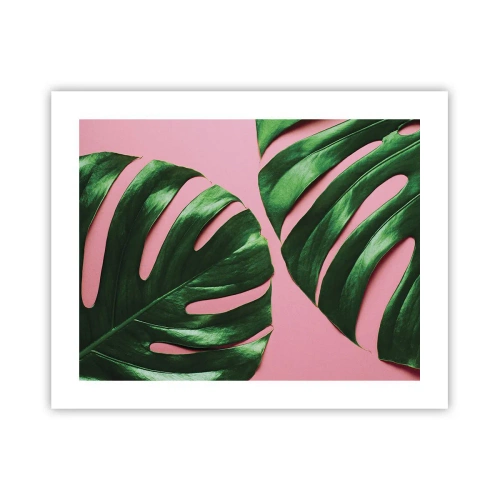 Plakát - Zelené rendez-vous - 50x40 cm