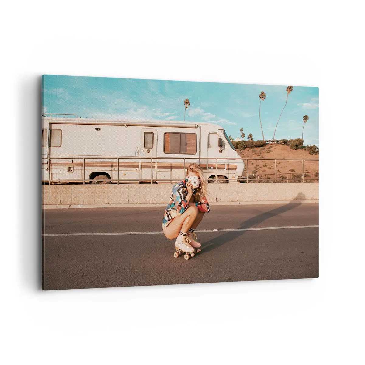 Obraz na plátně - Usmějte se! - 120x80 cm