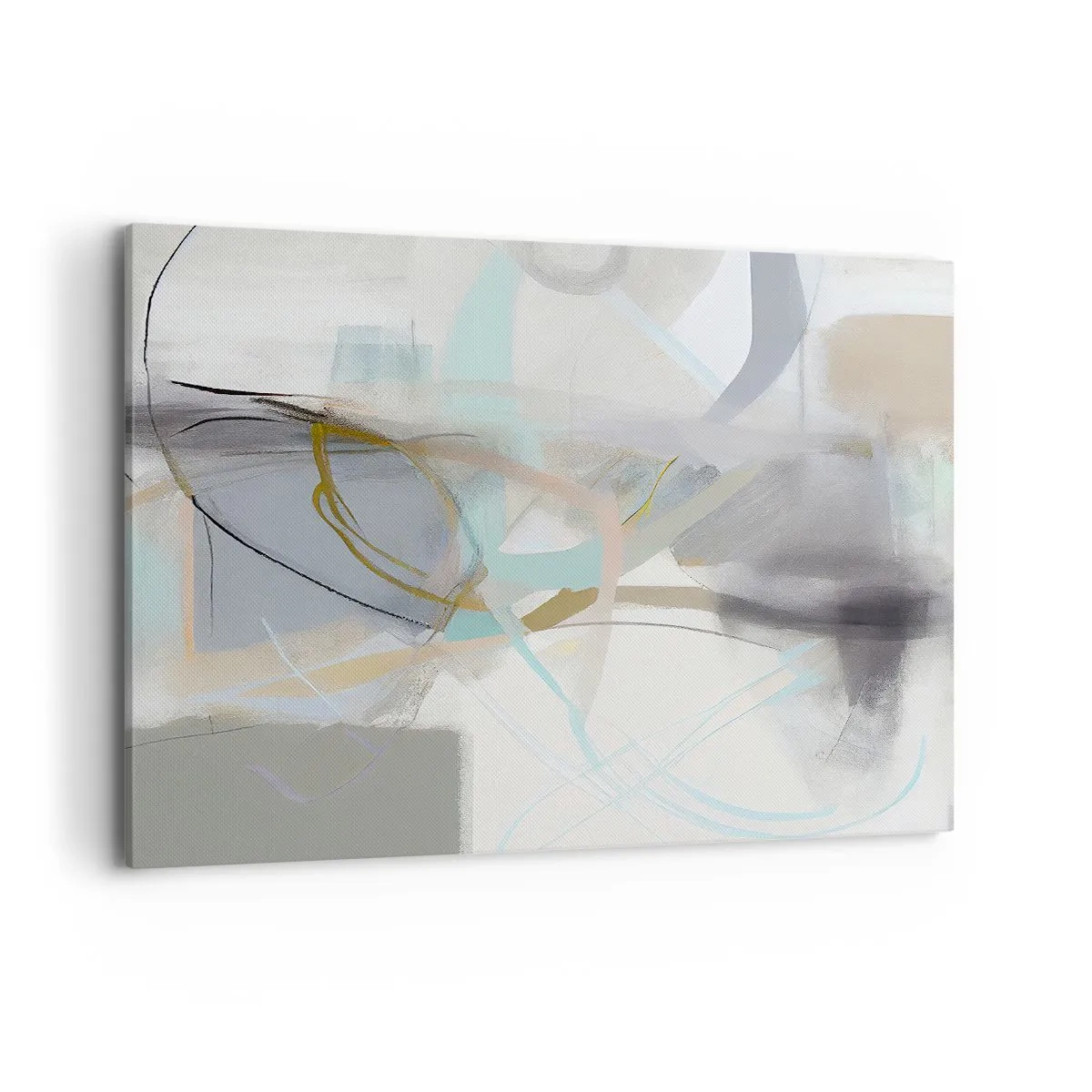 Obraz na plátně - Mlhavá abstrakce - 120x80 cm