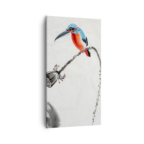 Obraz na plátně - Život louky - 55x100 cm