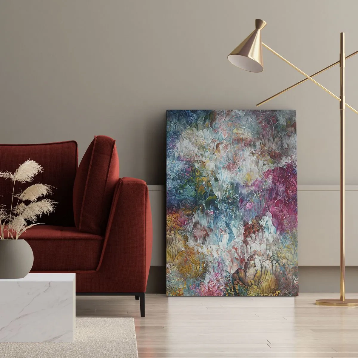 Obraz na plátně - V plném rozkvětu - 50x70 cm