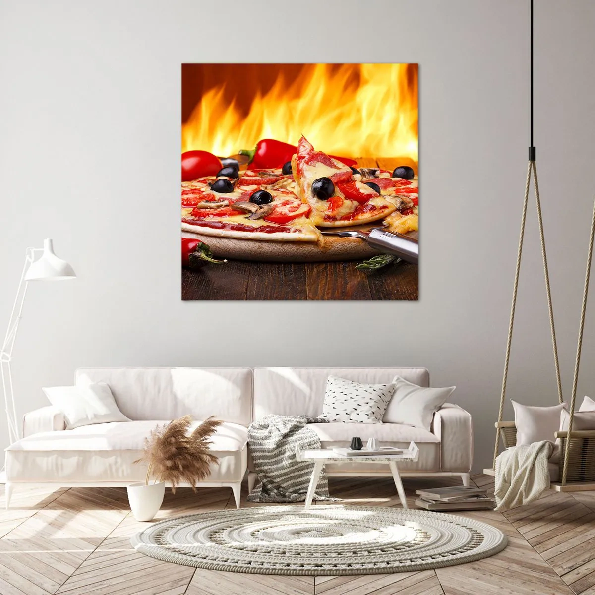 Obraz na plátně - From Italy with love - 40x40 cm