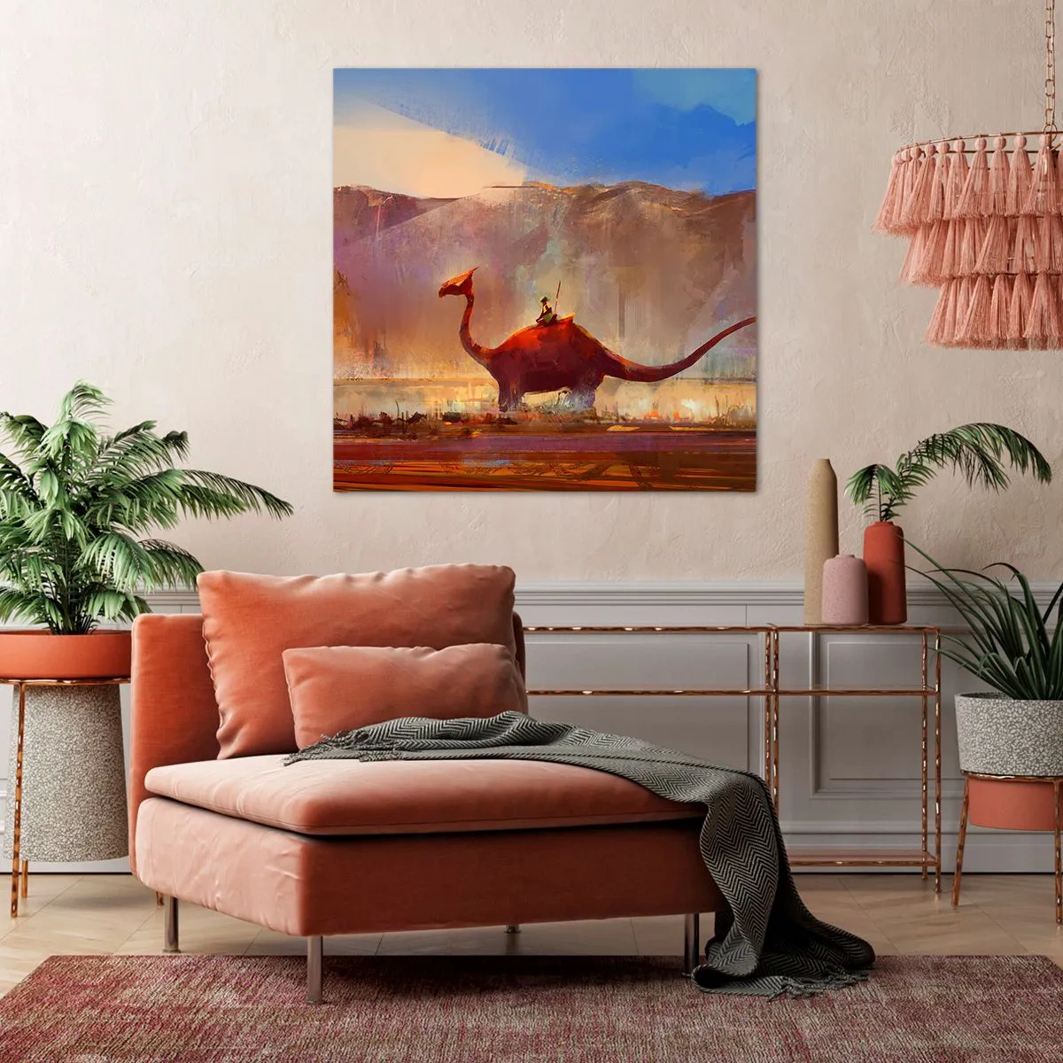 Obraz na plátně - Kdyby nevyhynuly - 60x60 cm