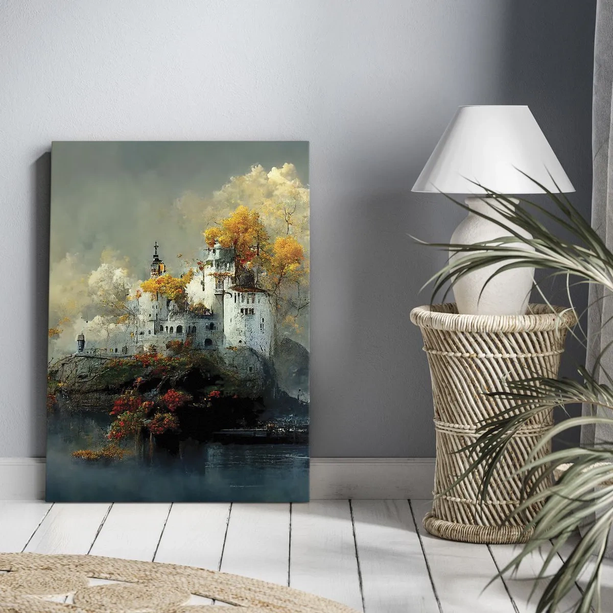 Obraz na plátně - Začátek romantického příběhu - 50x70 cm