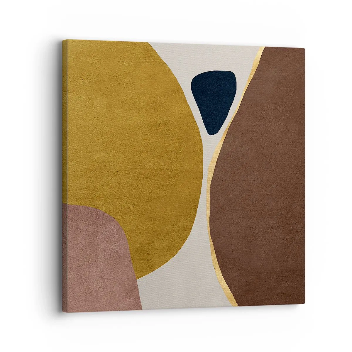 Obraz na plátně - Abstrakce – místo v prostoru - 30x30 cm