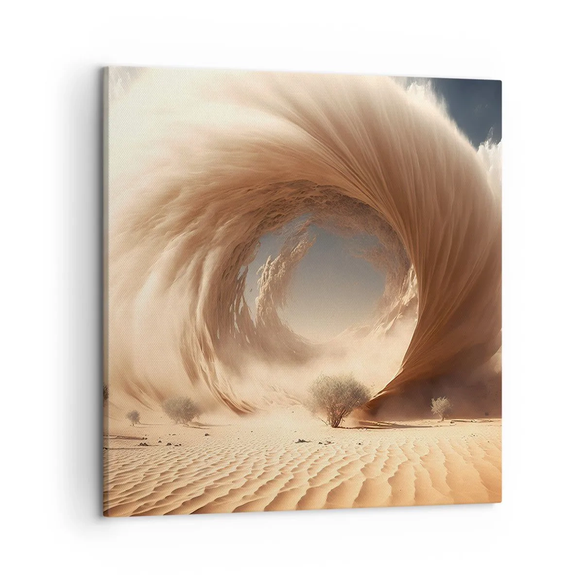 Obraz na plátně - Otevřený portál - 50x50 cm