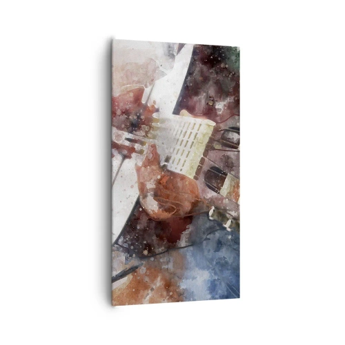 Obraz na plátně - Co si o tom myslíš? - 65x120 cm