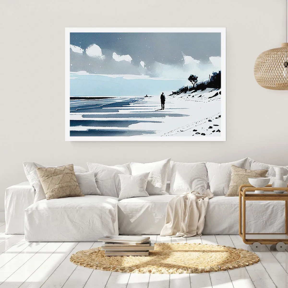 Plakát - O samotě - 50x40 cm