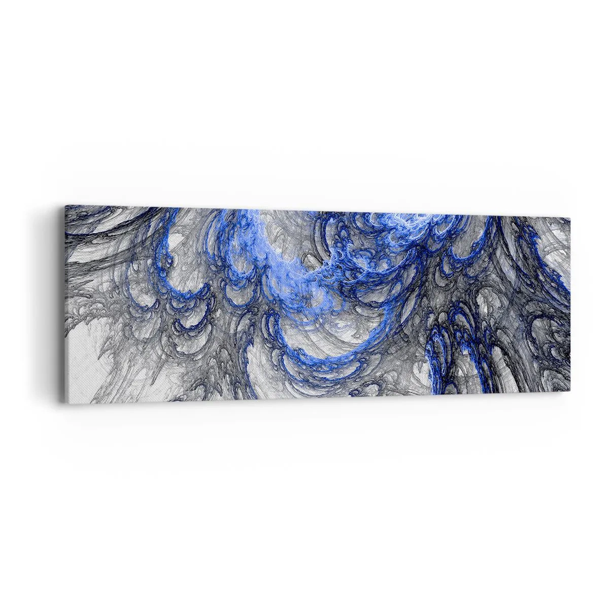 Obraz na plátně - Zrod vlny - 90x30 cm