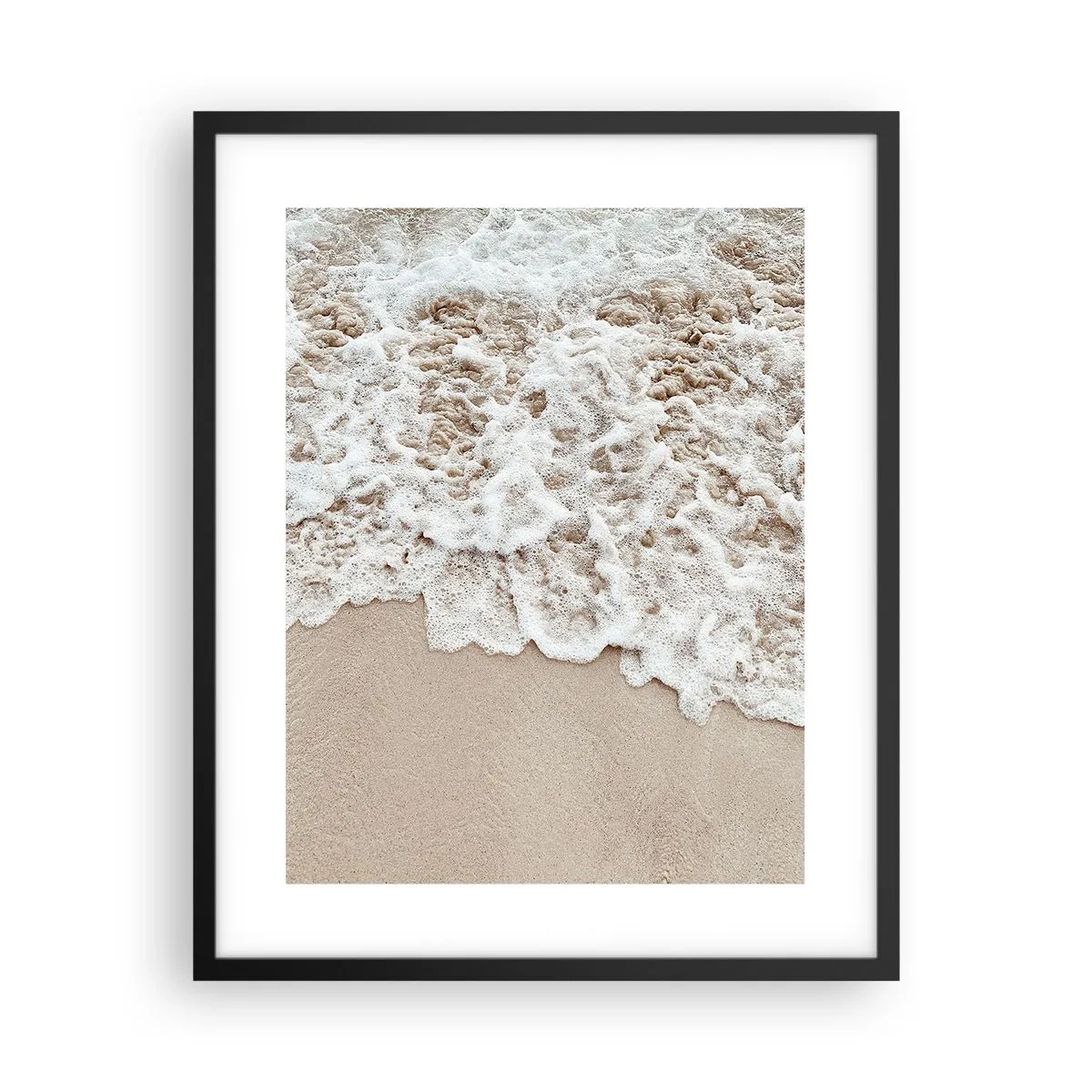 Plakát v černém rámu - Hned se vrátím - 40x50 cm