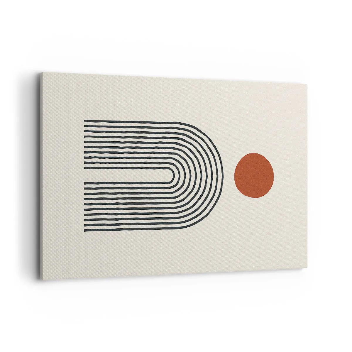 Obraz na plátně - Magnetismus tvarů a barev - 120x80 cm