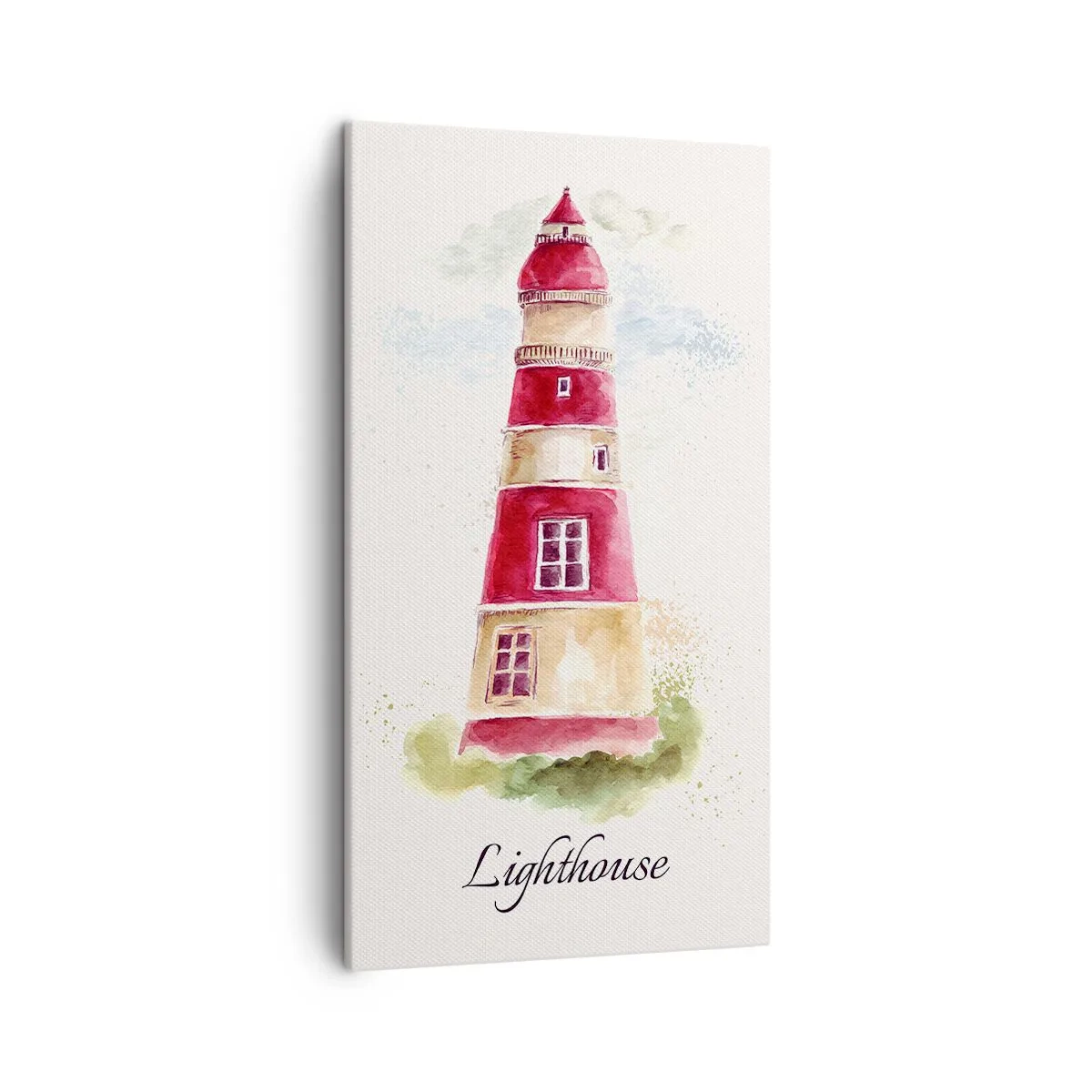 Obraz na plátně - Tady je vždy počasí - 45x80 cm