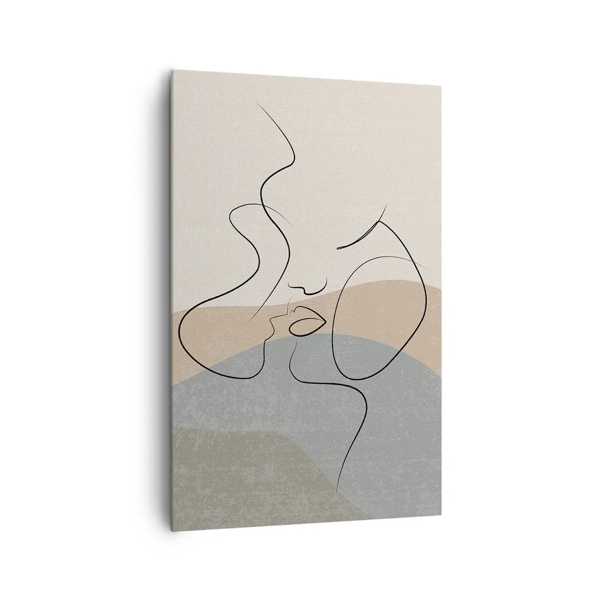 Obraz na plátně - Jako tah štětcem - 80x120 cm