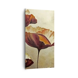 Obraz na plátně - Lán louky - 65x120 cm