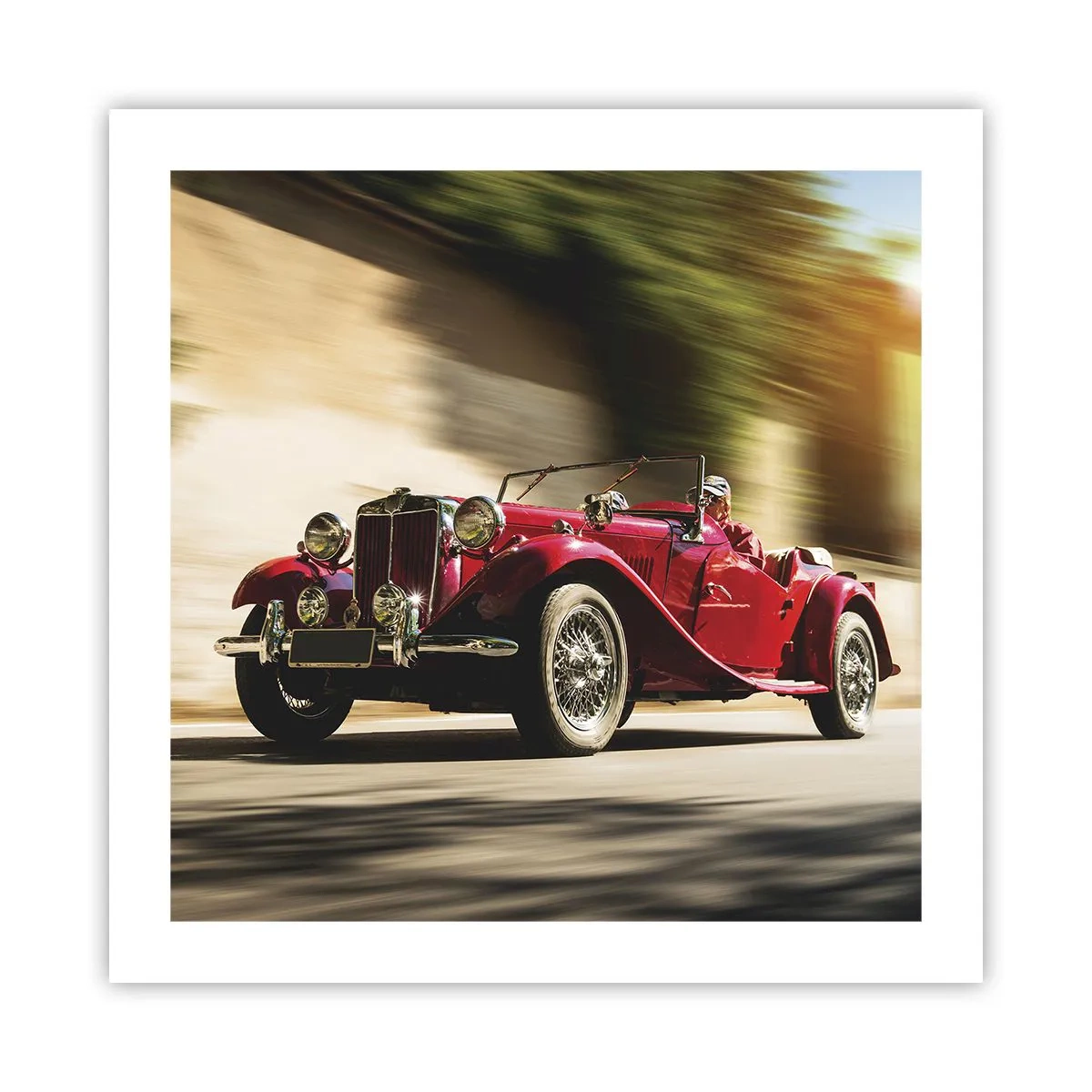 Plakát - Krásnější než Níké Samothrácká - 50x50 cm