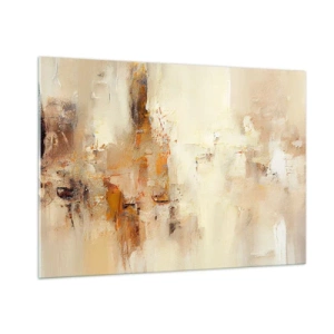 Obraz na skle - Duše jantaru - 100x70 cm
