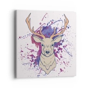 Obraz na plátně - Odvaha a rovnováha - 30x30 cm