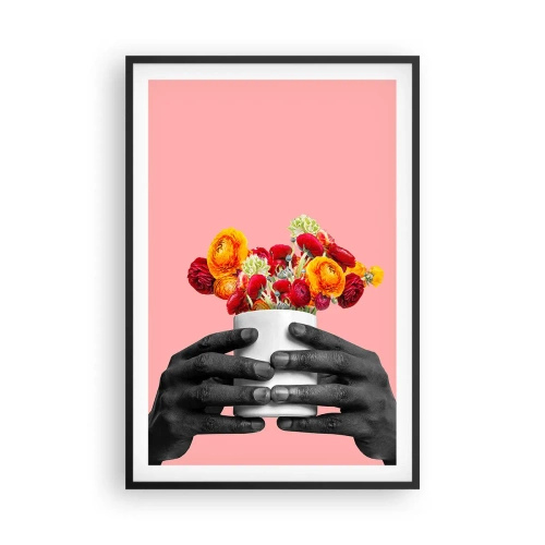Plakát v černém rámu - Apoteóza života - 61x91 cm