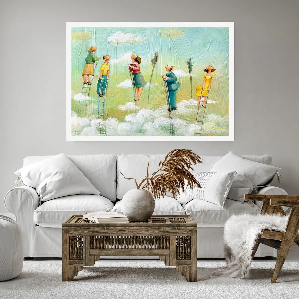 Plakát - Za svým snem - 70x50 cm