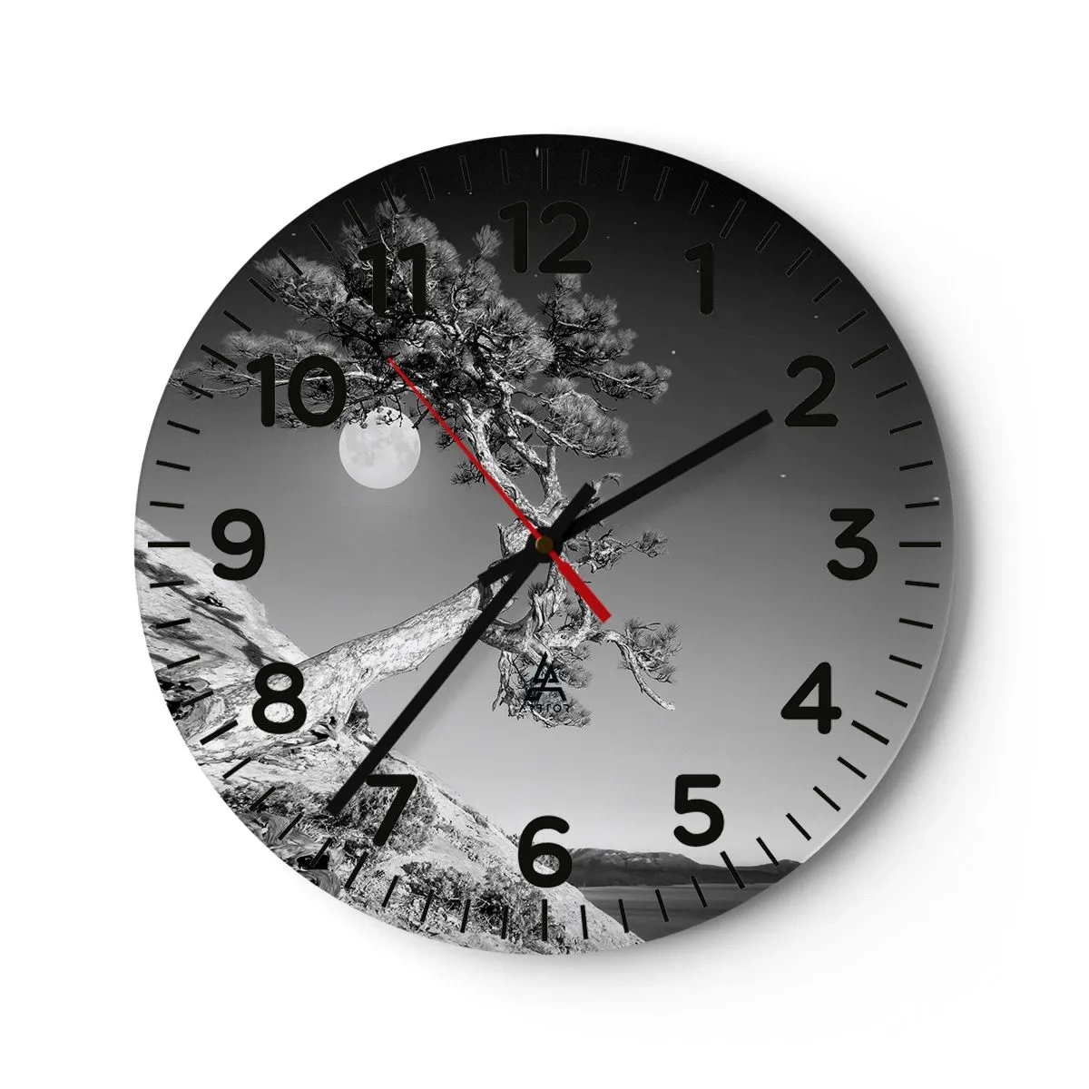 Nástěnné hodiny - Vítězná válečnice - 30x30 cm