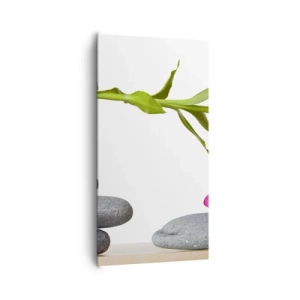 Obraz na plátně - Barvy života a trvání - 65x120 cm